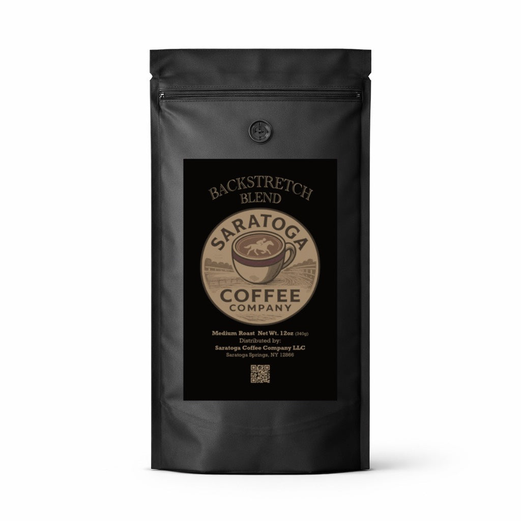 Backstretch Blend - Medium Roast (12 oz)