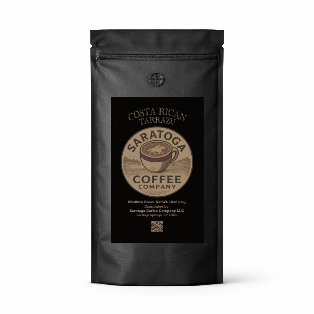 Costa Rican Tarrazu - Medium Roast (12 oz)