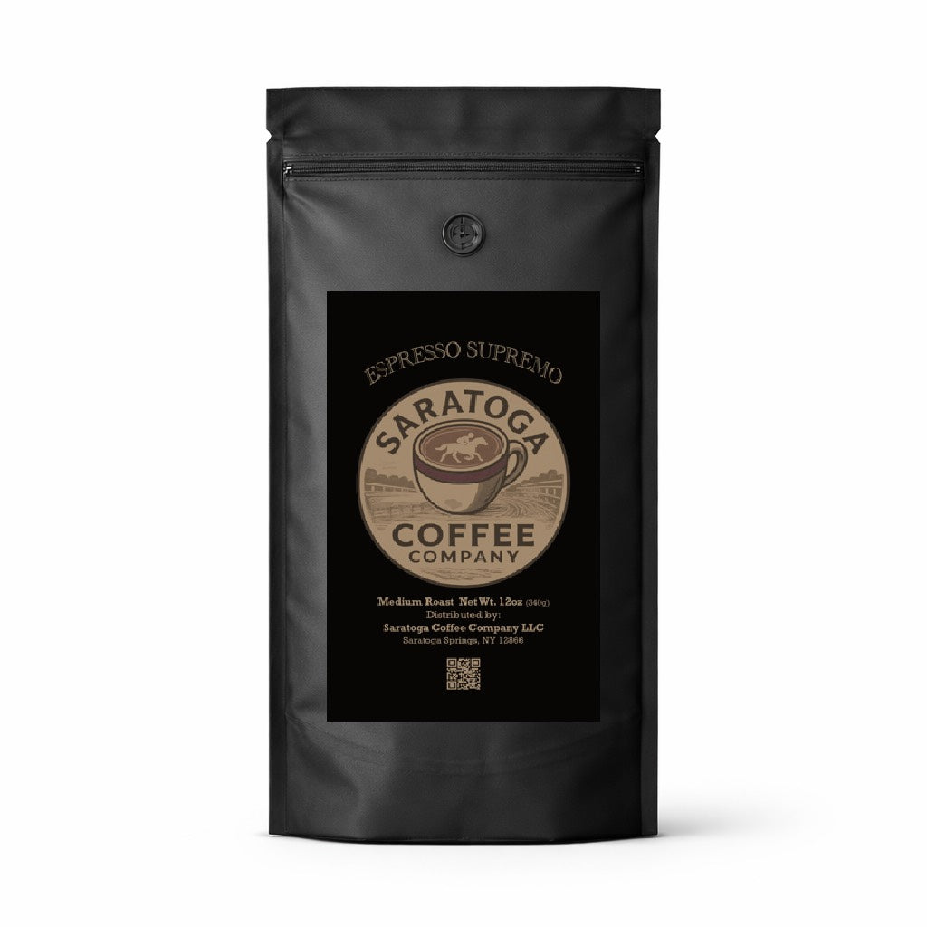 Espresso Supremo - Medium Roast (12 oz)