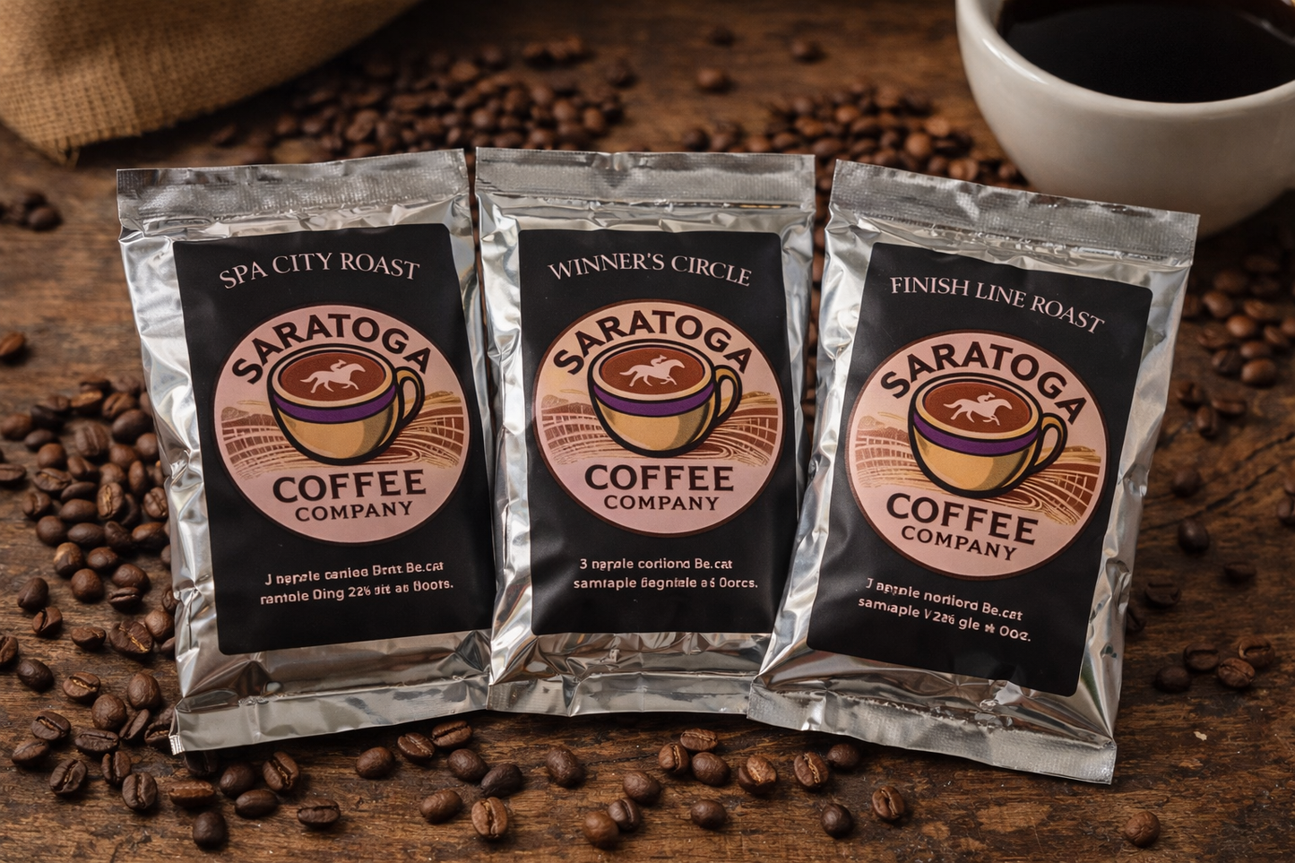 Saratoga Coffee Sample Pack
