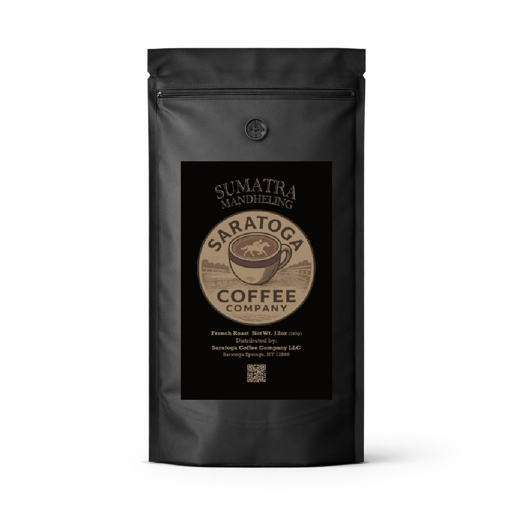Sumatra Mandheling - French Roast (12 oz)